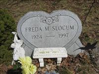 Slocum, Freda M